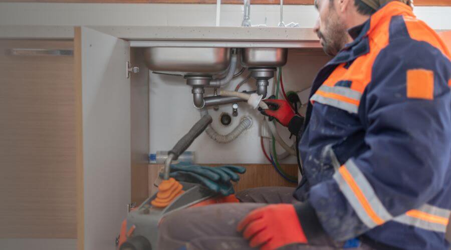 Tankless Water Heater Inspection in Chester, ID
